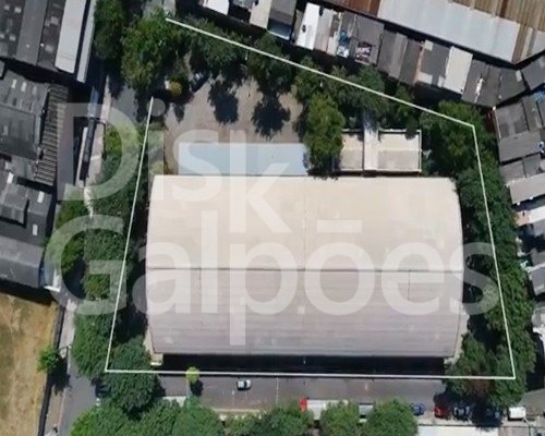 Galpão Industrial para locação – Parque Novo Mundo