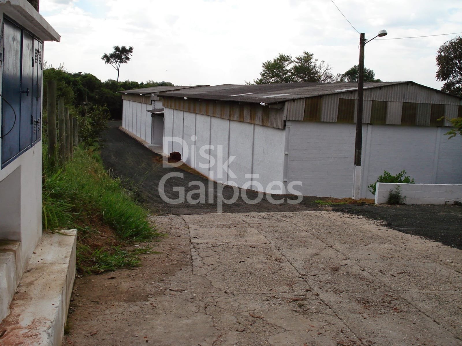 Galpão Industrial para locação – Centro