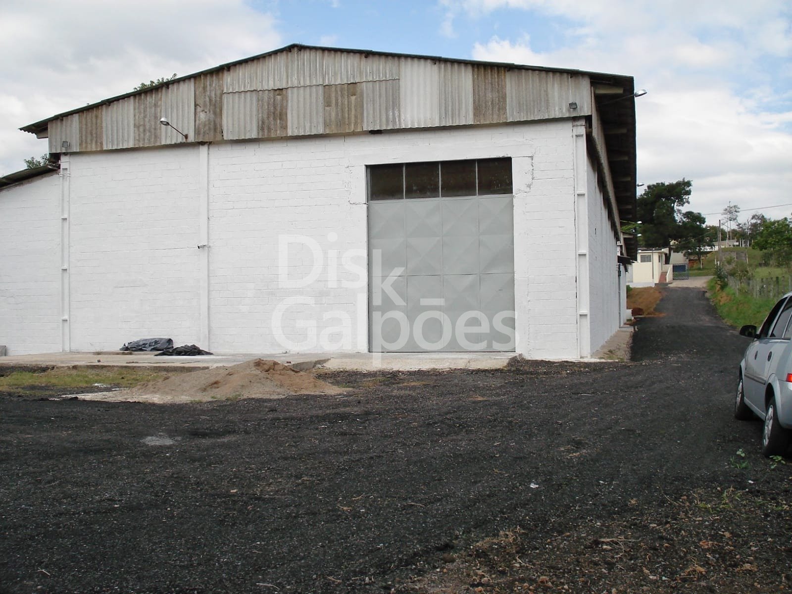 Galpão Industrial para locação – Centro