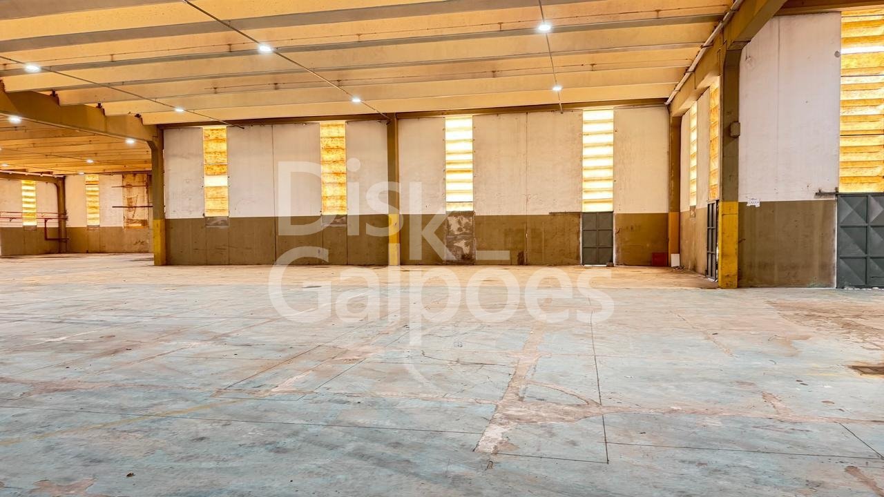 Galpão Industrial para locação – Vila Menk