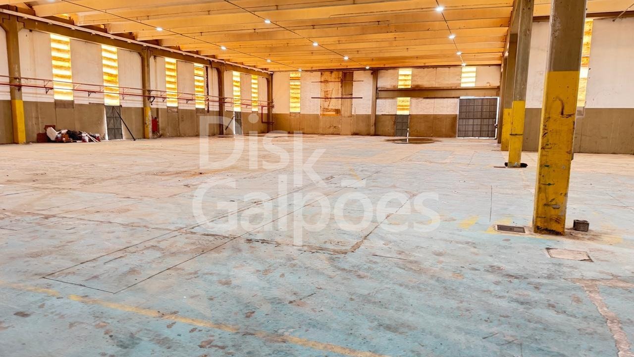 Galpão Industrial para locação – Vila Menk