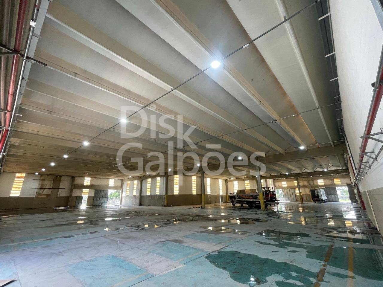 Galpão Industrial para locação – Vila Menk