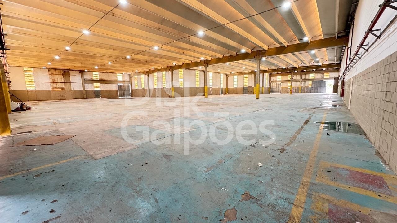Galpão Industrial para locação – Vila Menk