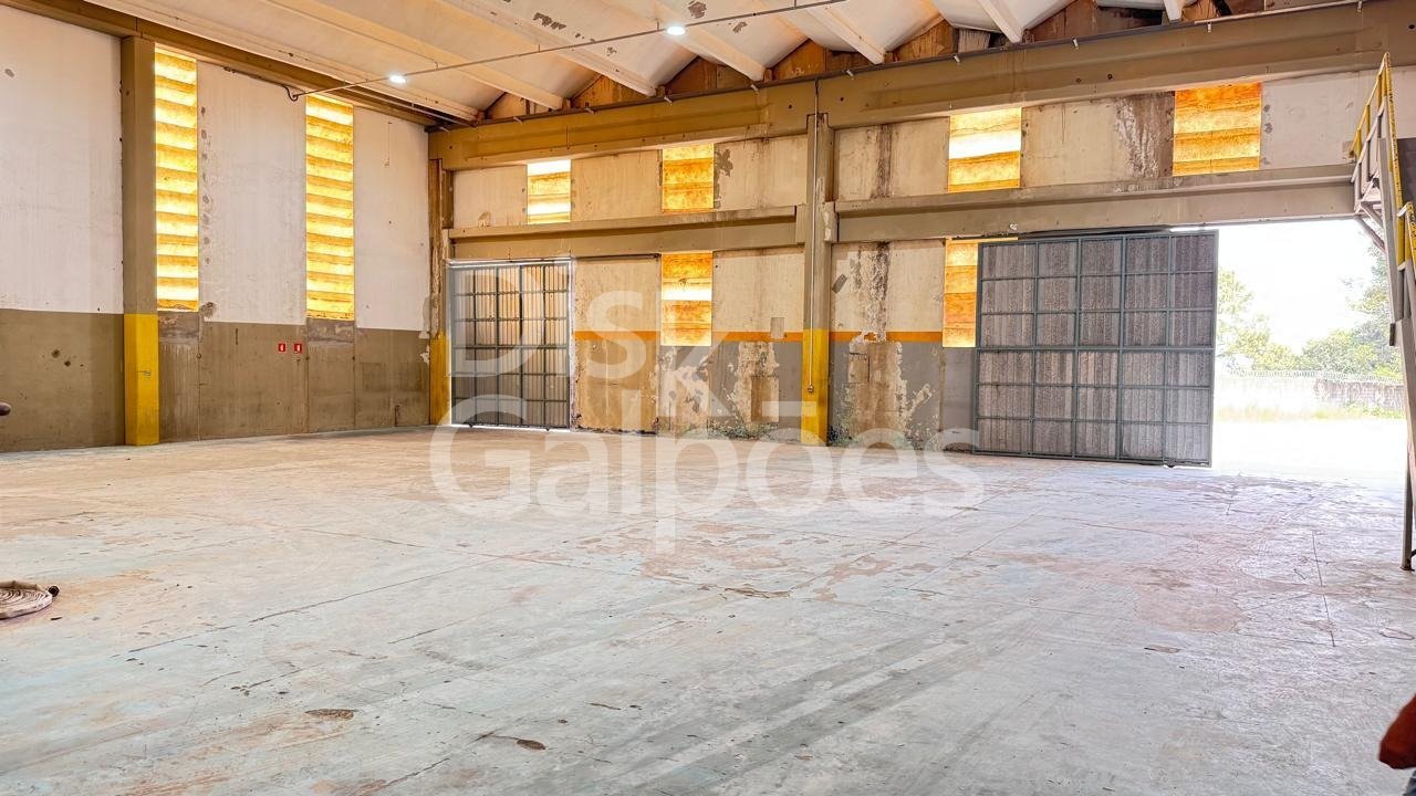 Galpão Industrial para locação – Vila Menk