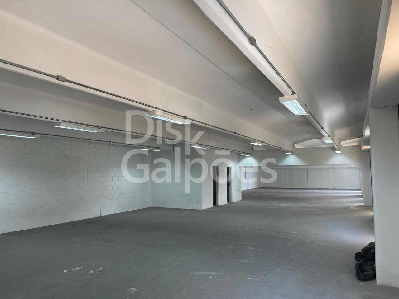 Galpão Industrial para locação – Vila Menk
