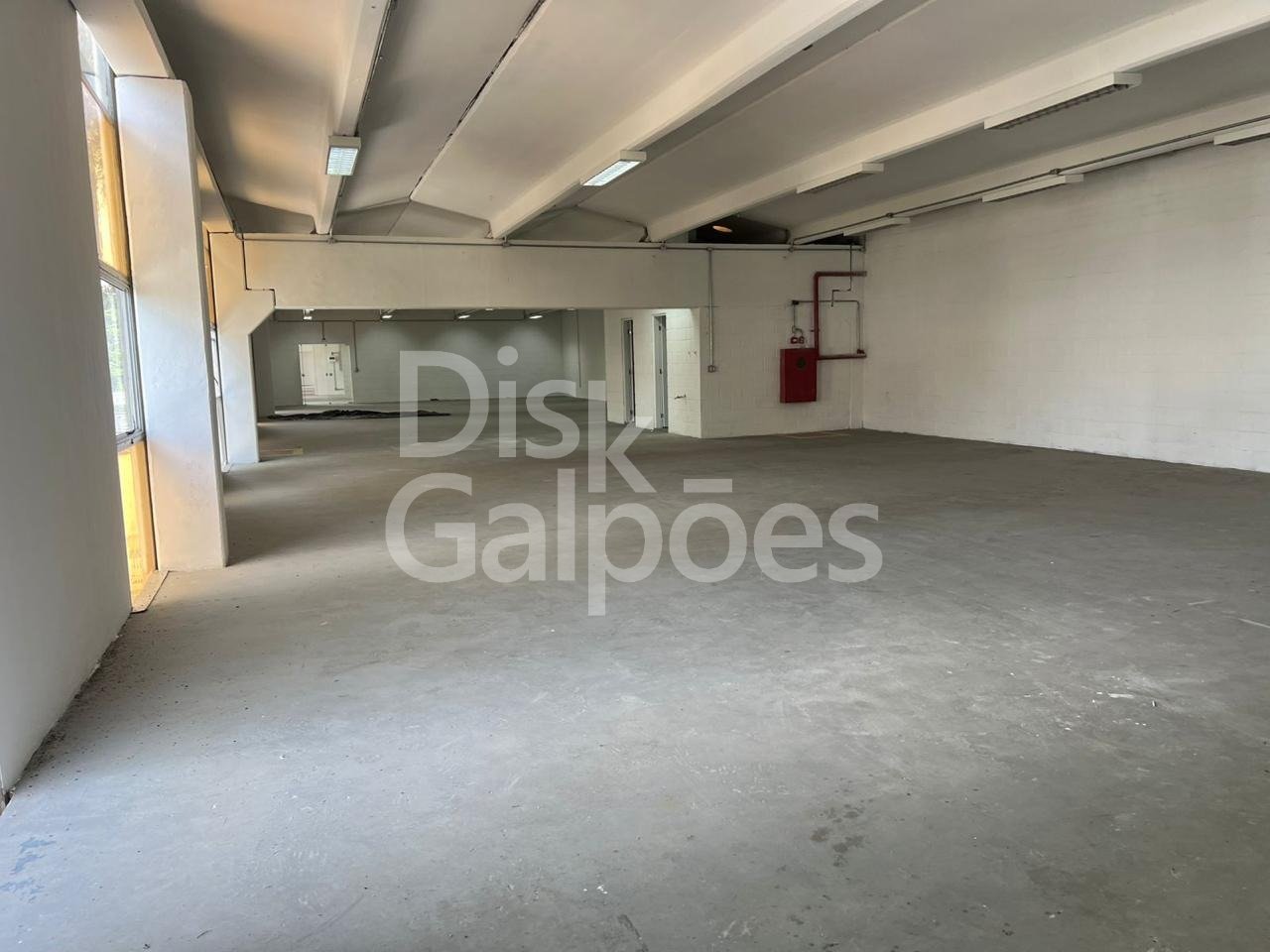 Galpão Industrial para locação – Vila Menk