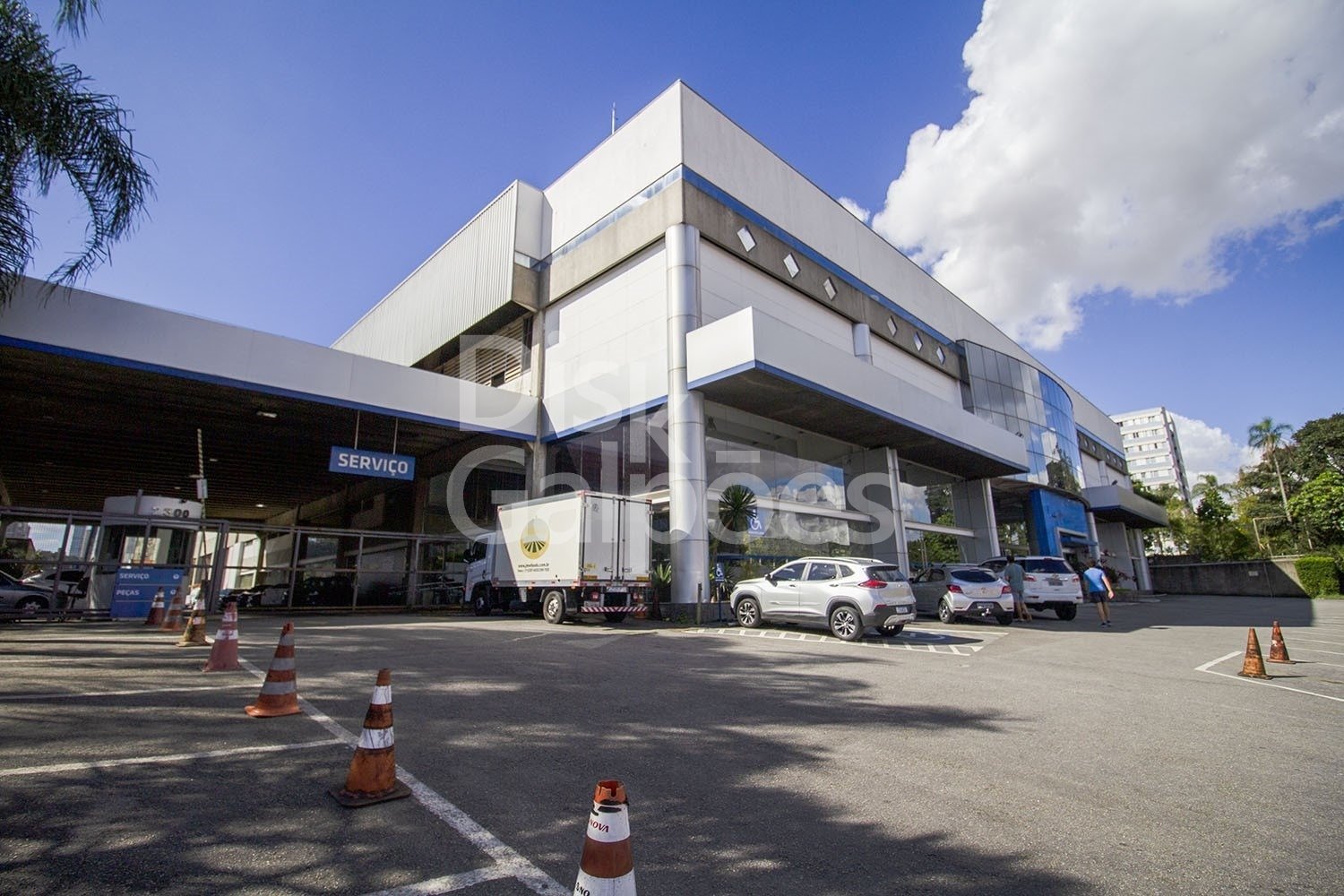 Galpão Comercial para locação e venda – Santo Amaro