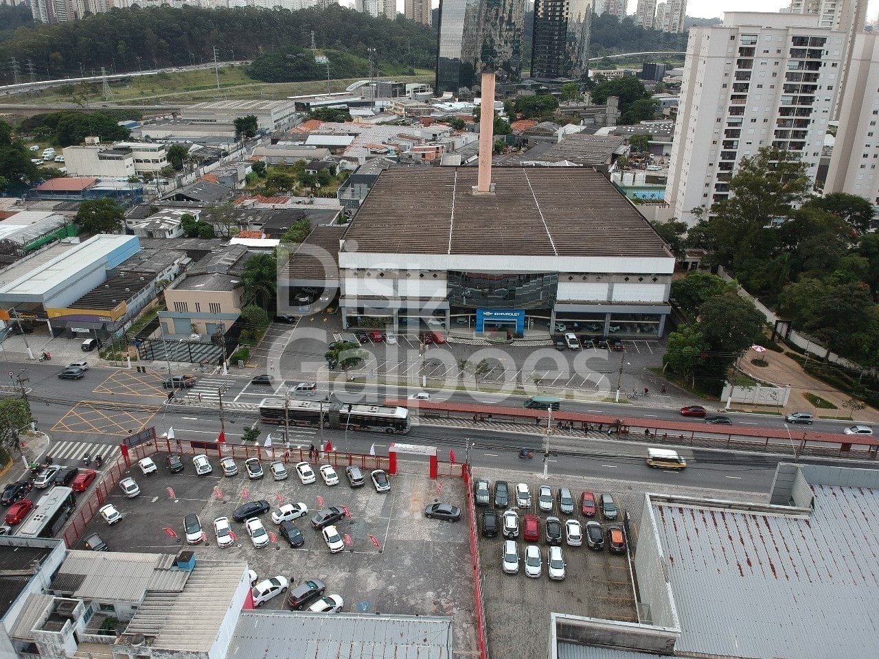 Galpão Comercial para locação e venda – Santo Amaro