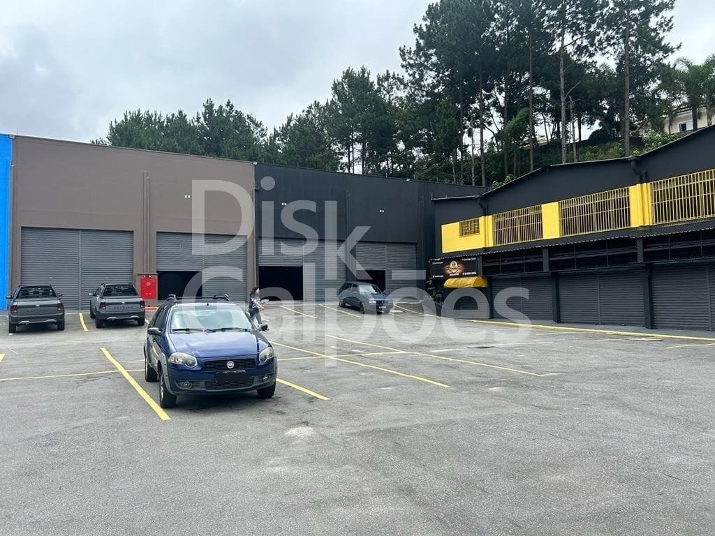 Salão Comercial para locação – Demarchi