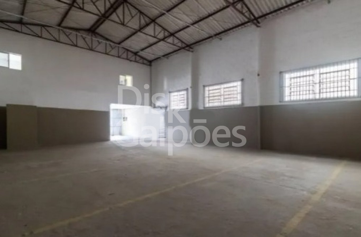 Galpão Comercial para locação – JORDANOPOLIS