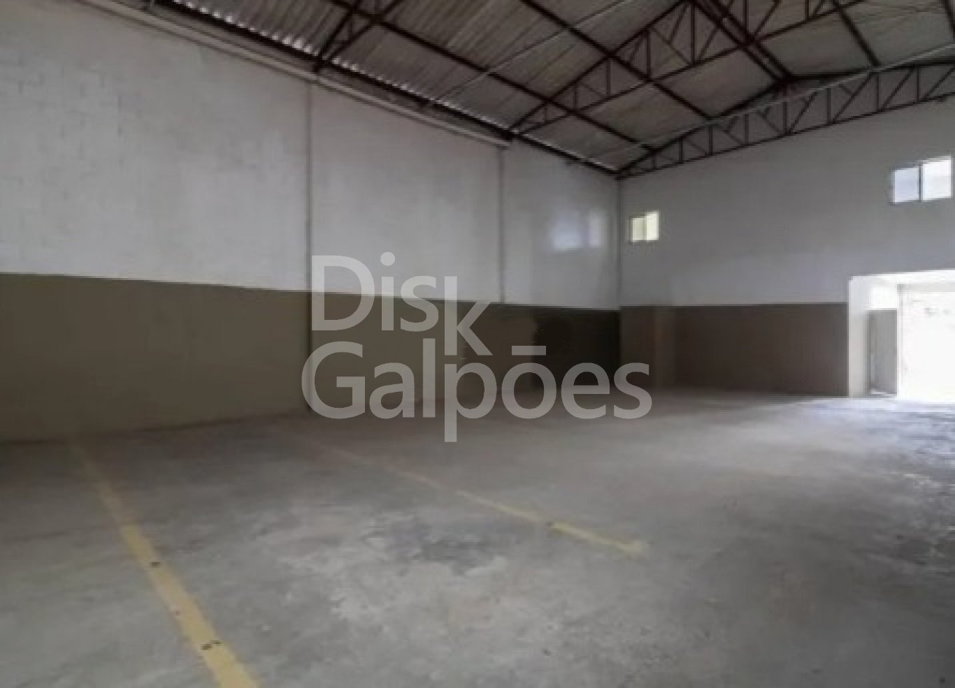 Galpão Comercial para locação – JORDANOPOLIS