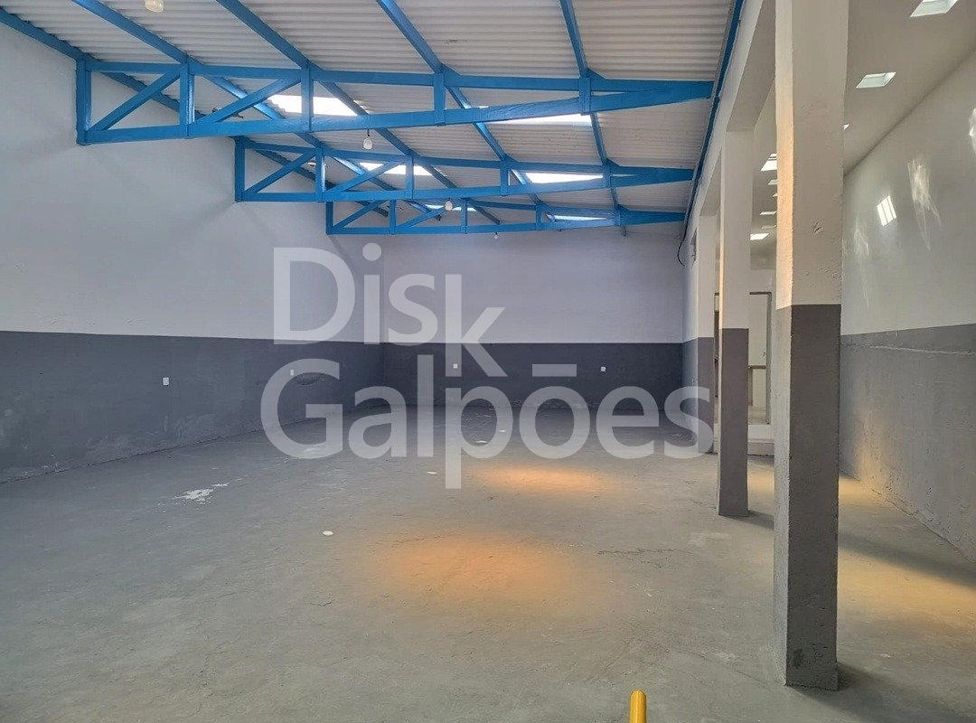 Galpão Industrial para locação – Serraria