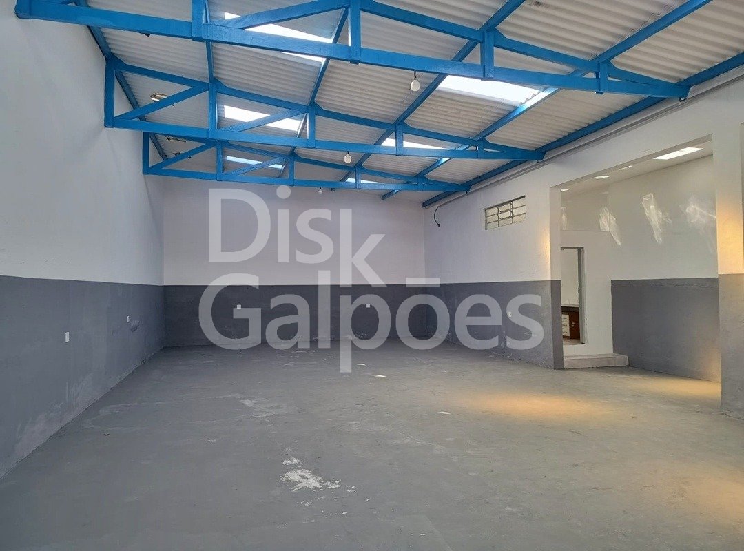 Galpão Industrial para locação – Serraria