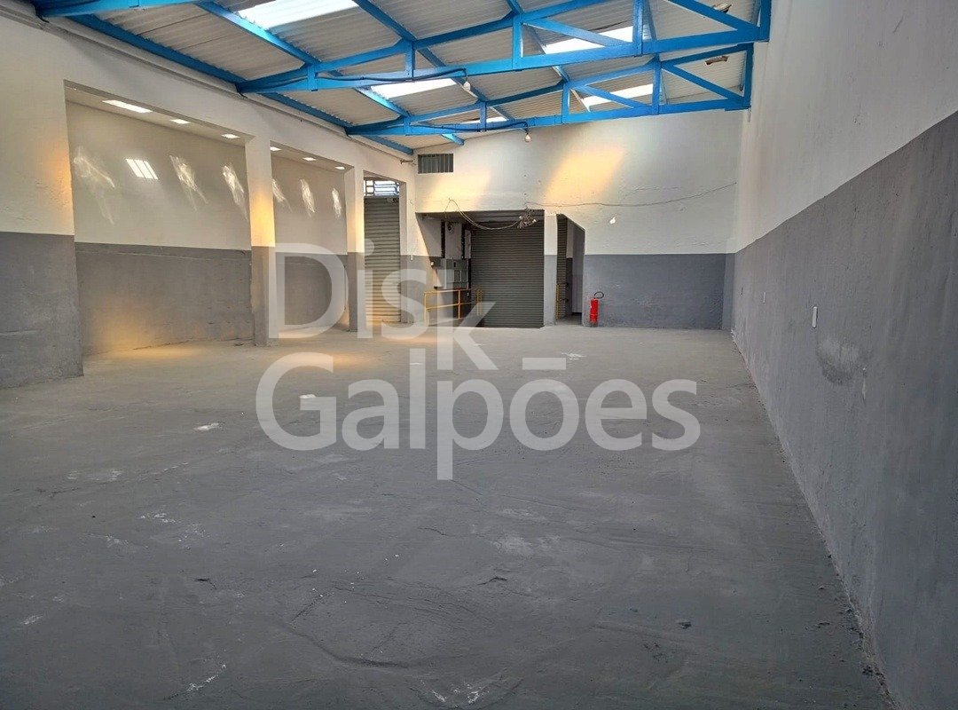Galpão Industrial para locação – Serraria
