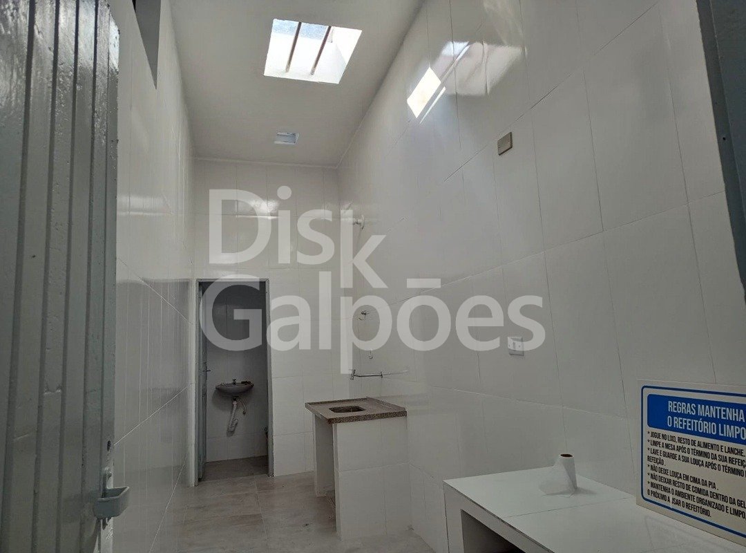 Galpão Industrial para locação – Serraria