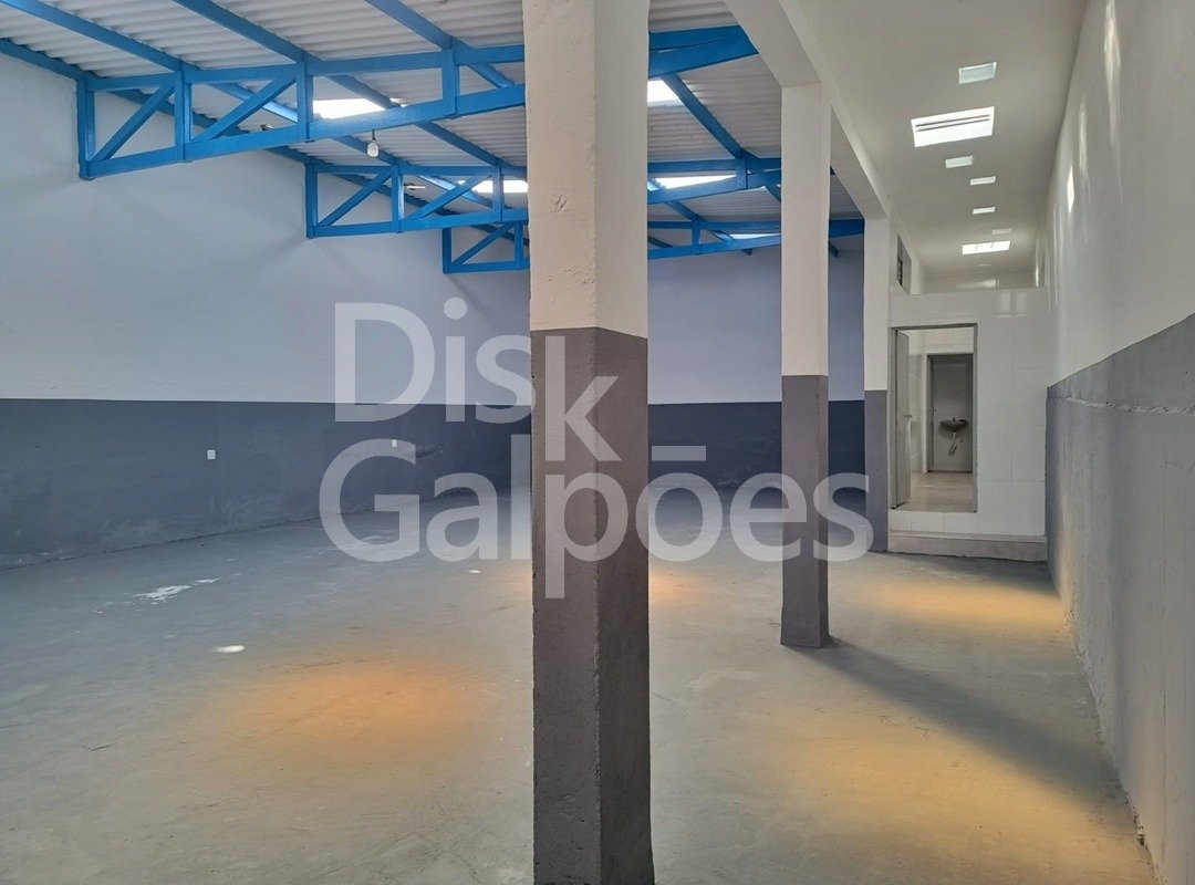 Galpão Industrial para locação – Serraria
