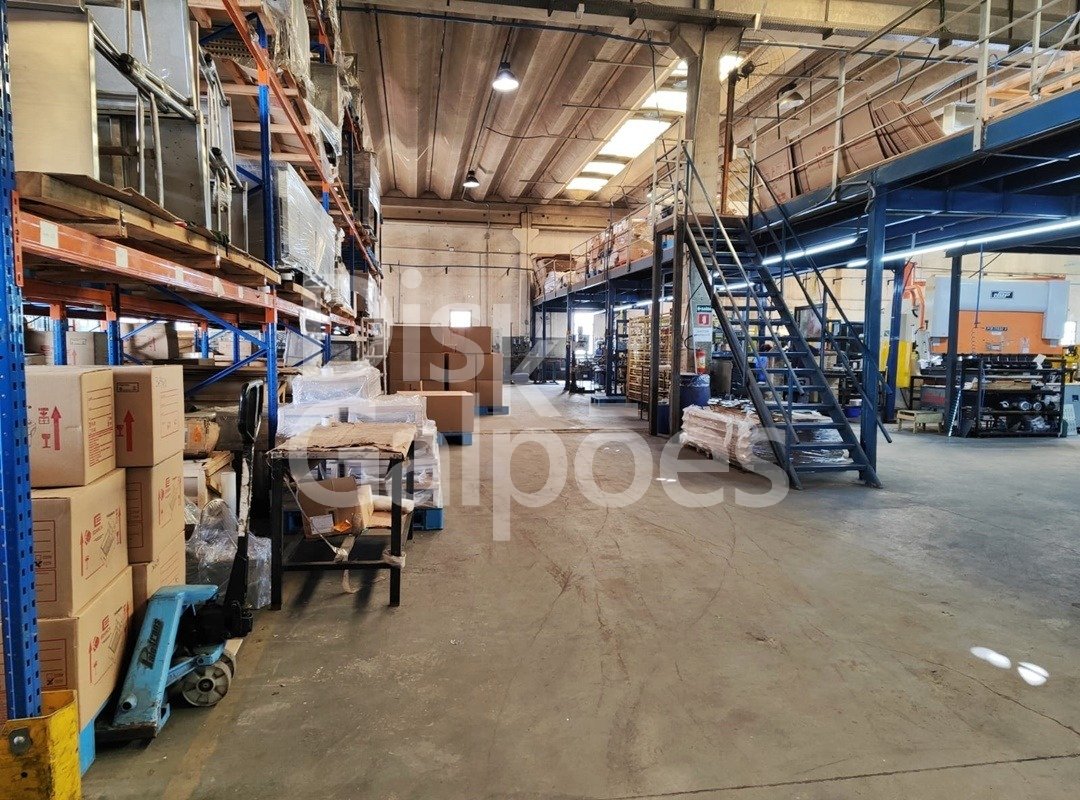 Galpão Industrial para locação e venda – Alves Dias