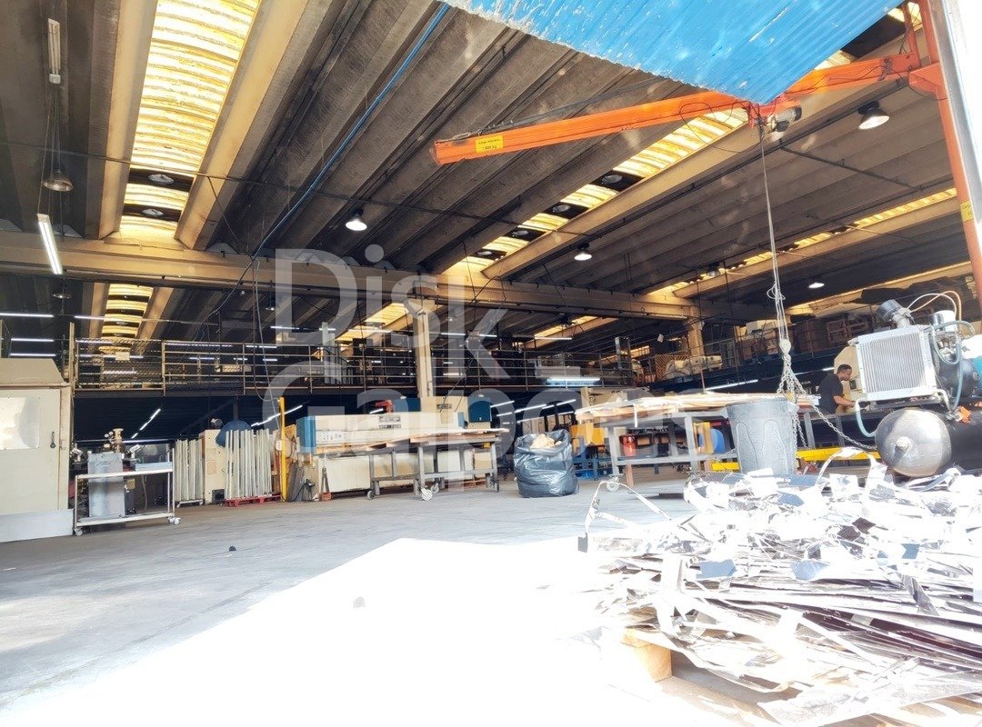 Galpão Industrial para locação e venda – Alves Dias