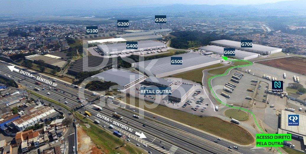 Galpão em Condomínio para locação – Vila Aeroporto