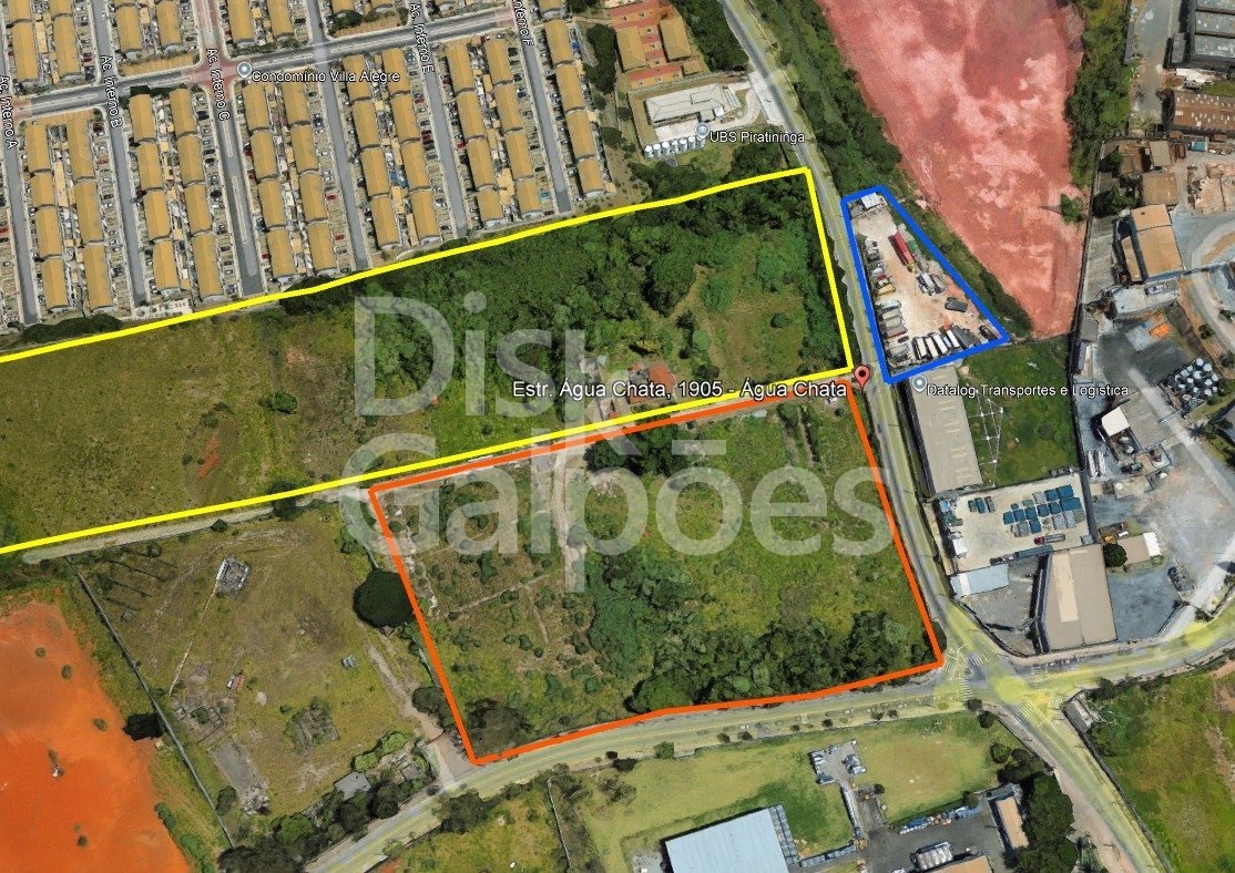 Terrenos e Áreas a venda – Água Chata