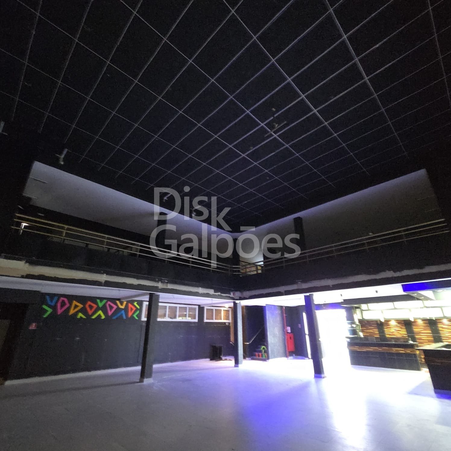 Galpão Comercial para locação – Centro