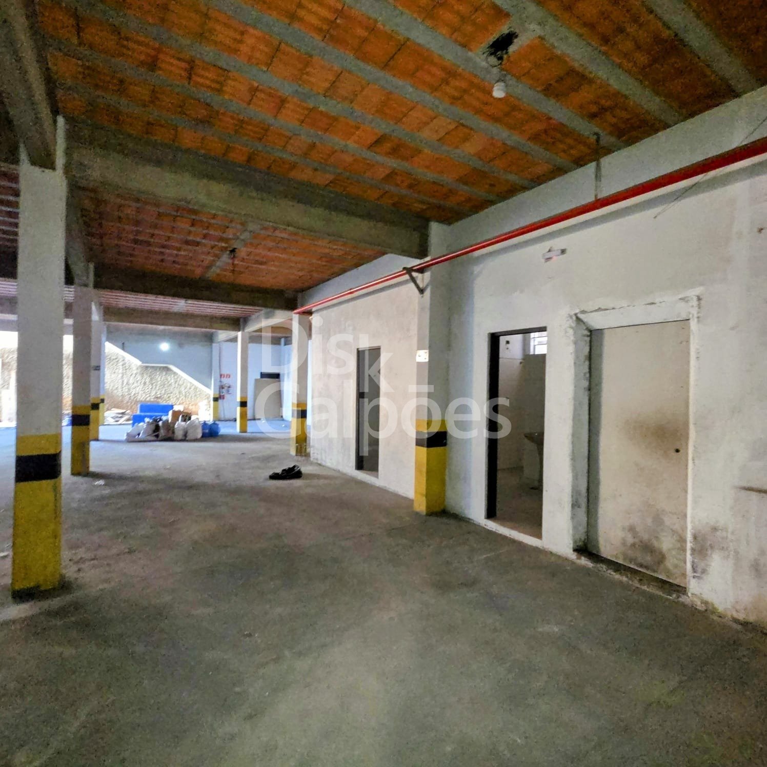 Galpão Comercial para locação – Centro