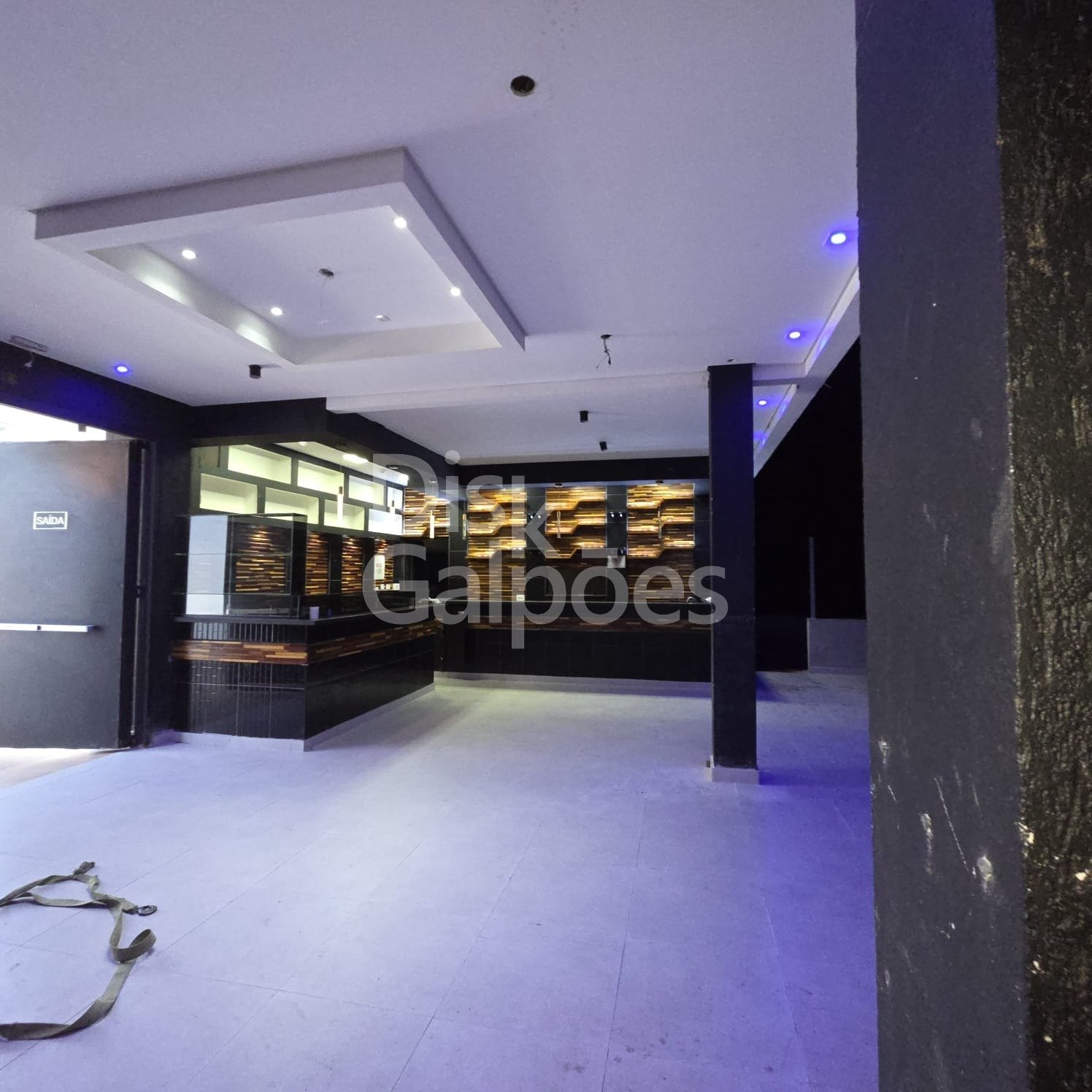 Galpão Comercial para locação – Centro