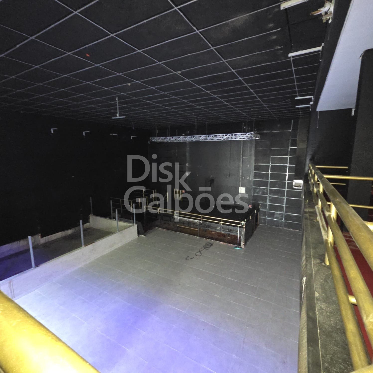 Galpão Comercial para locação – Centro