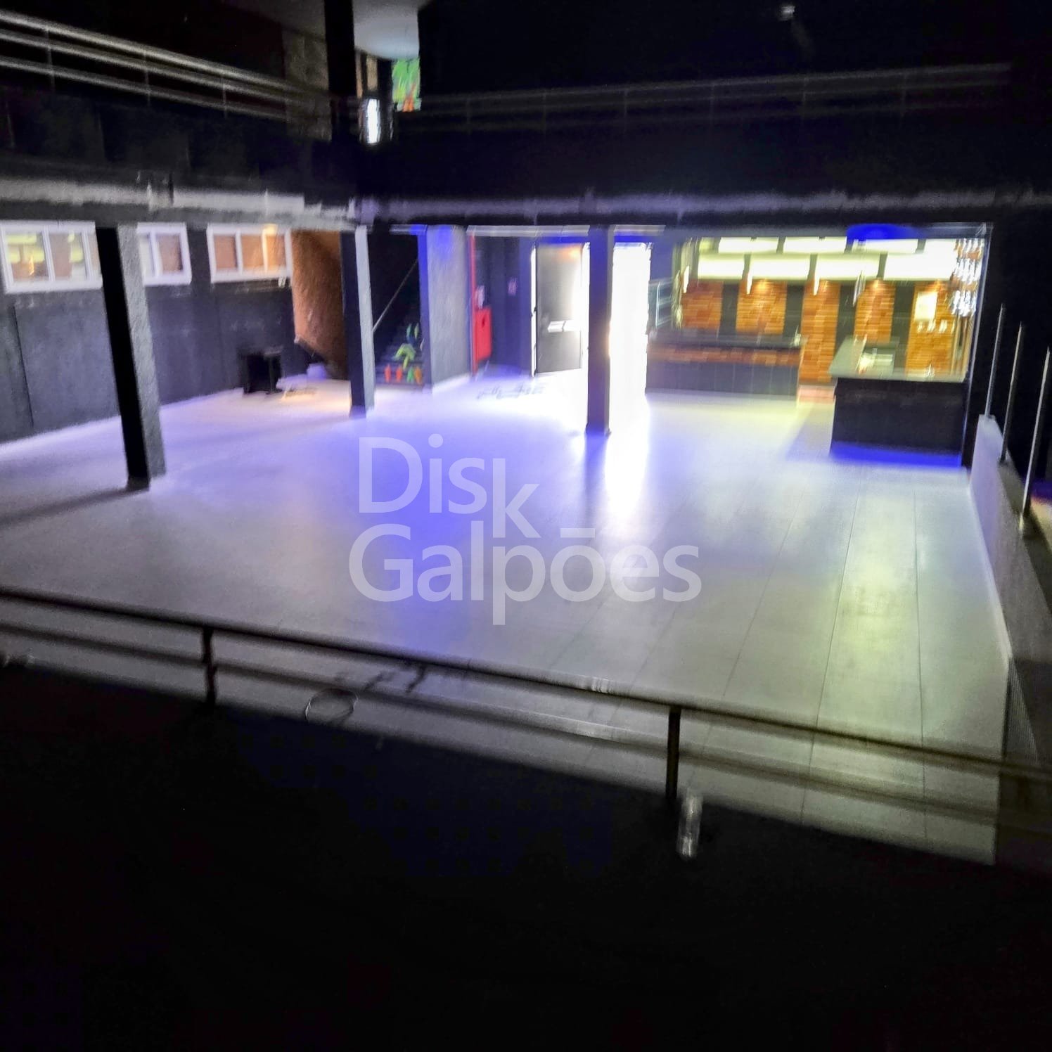 Galpão Comercial para locação – Centro