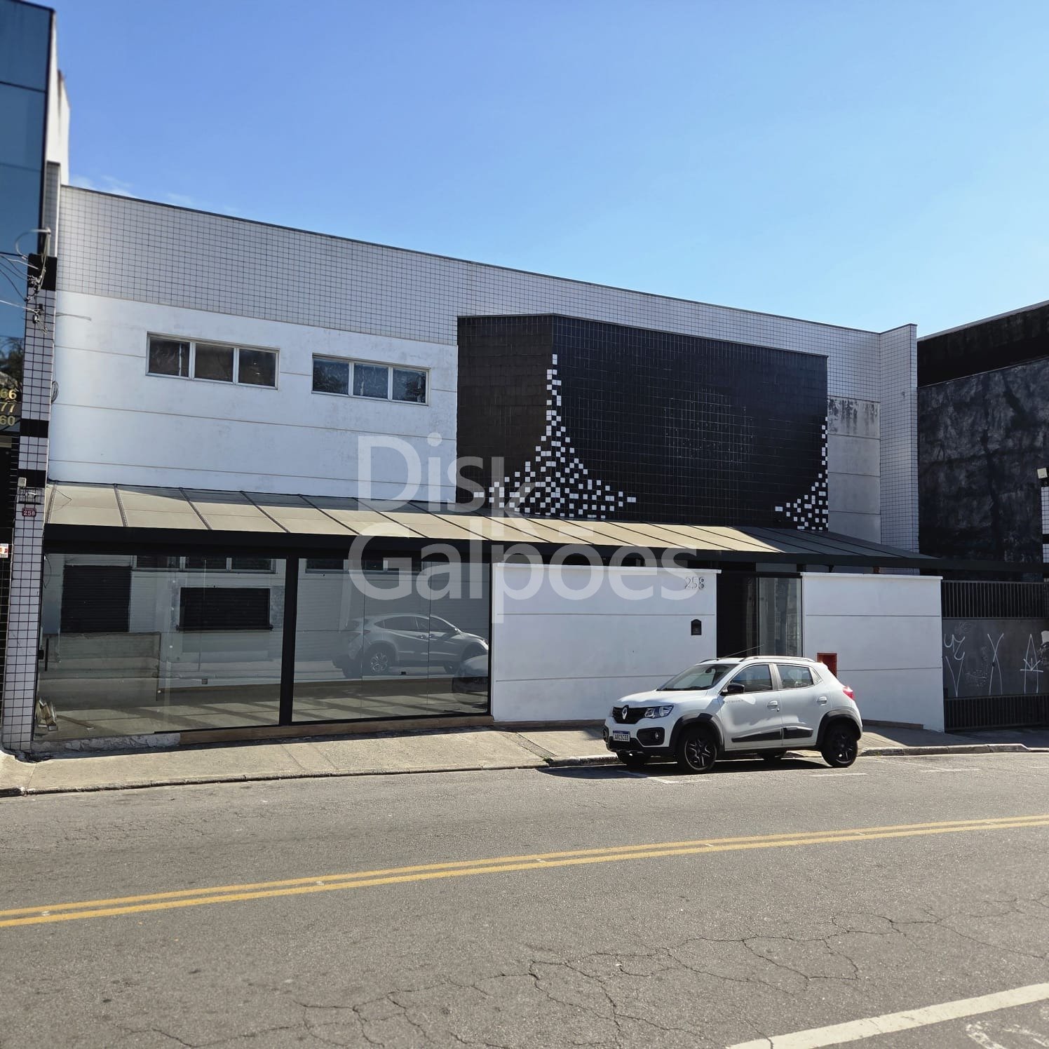 Galpão Comercial para locação – Centro