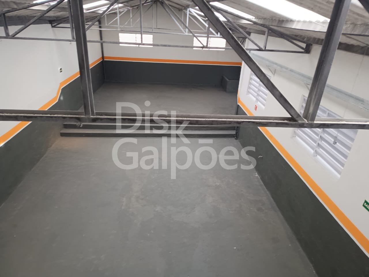 Galpão Industrial para locação – Serraria