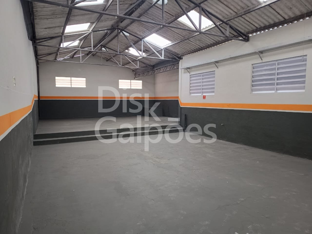 Galpão Industrial para locação – Serraria