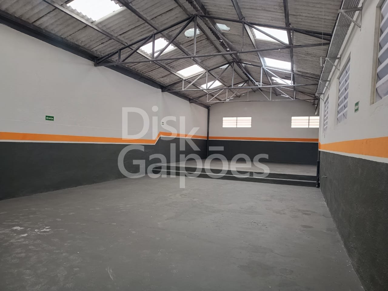 Galpão Industrial para locação – Serraria