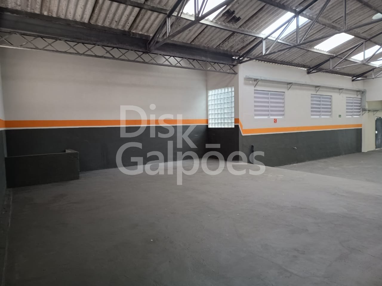 Galpão Industrial para locação – Serraria