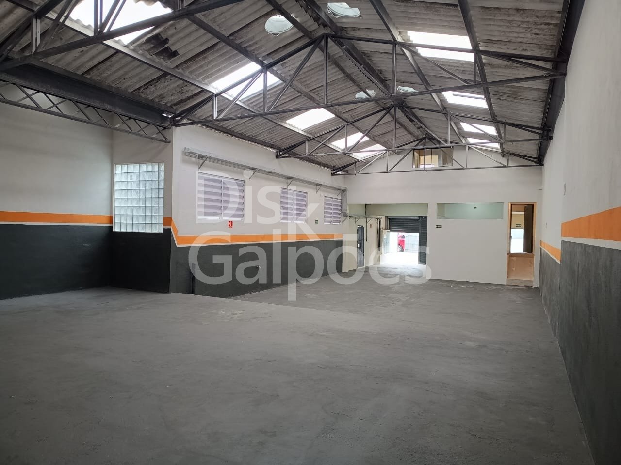 Galpão Industrial para locação – Serraria