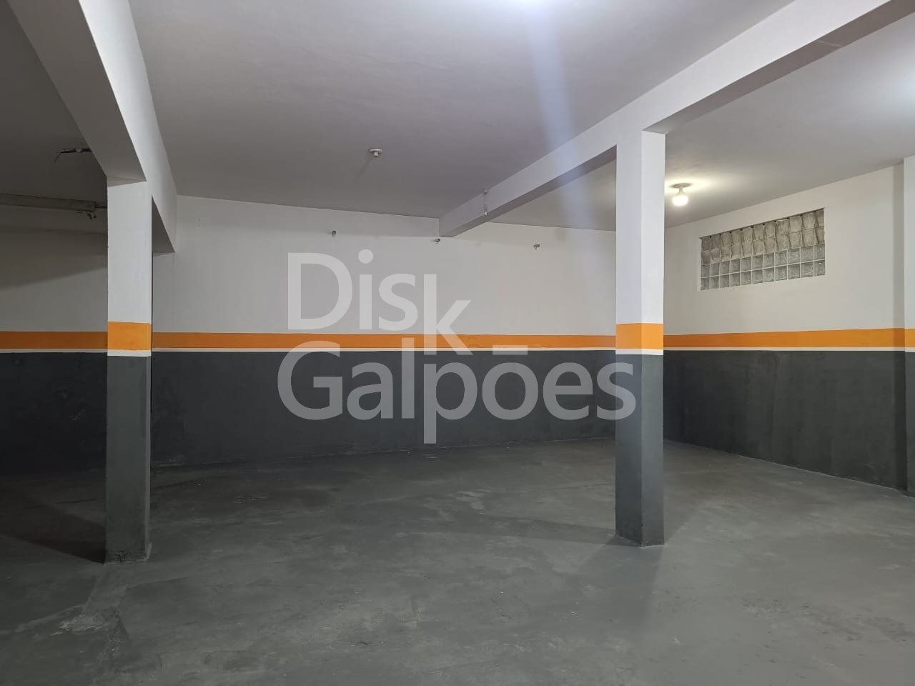 Galpão Industrial para locação – Serraria