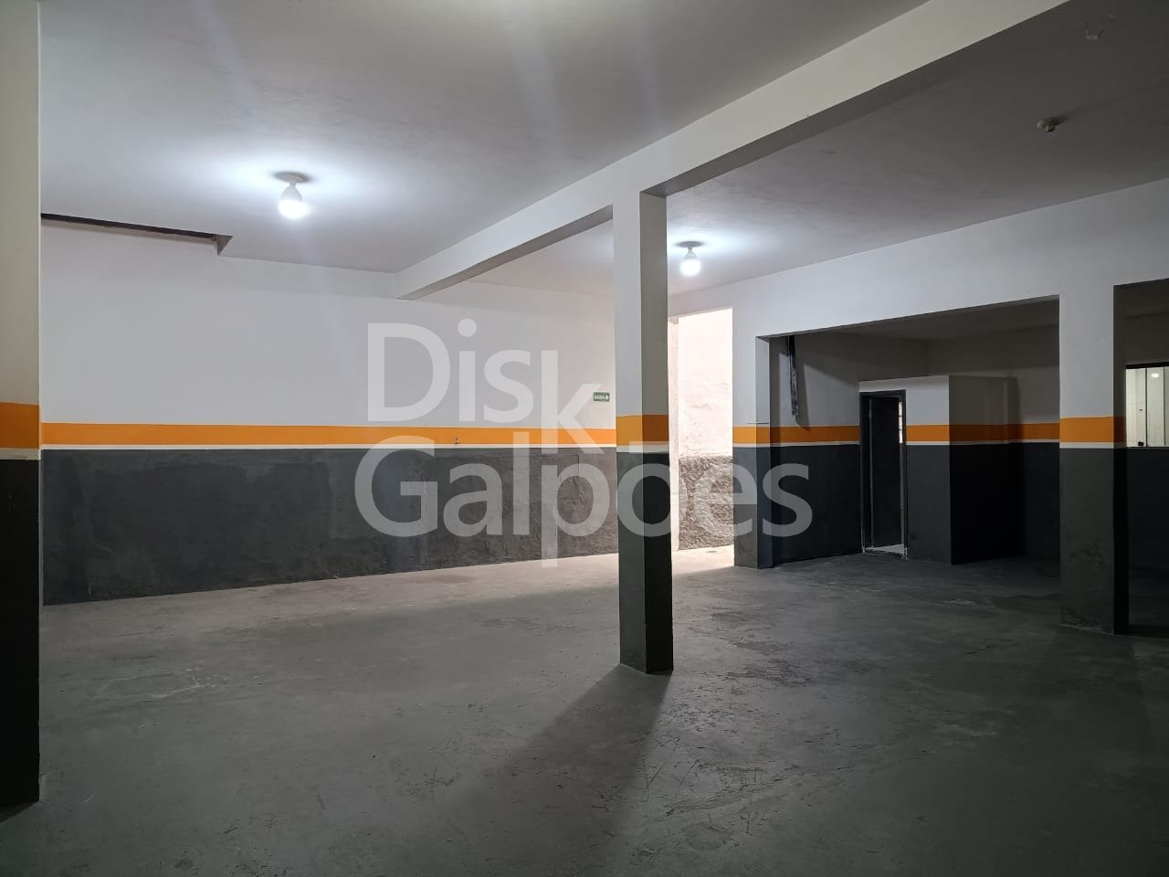 Galpão Industrial para locação – Serraria