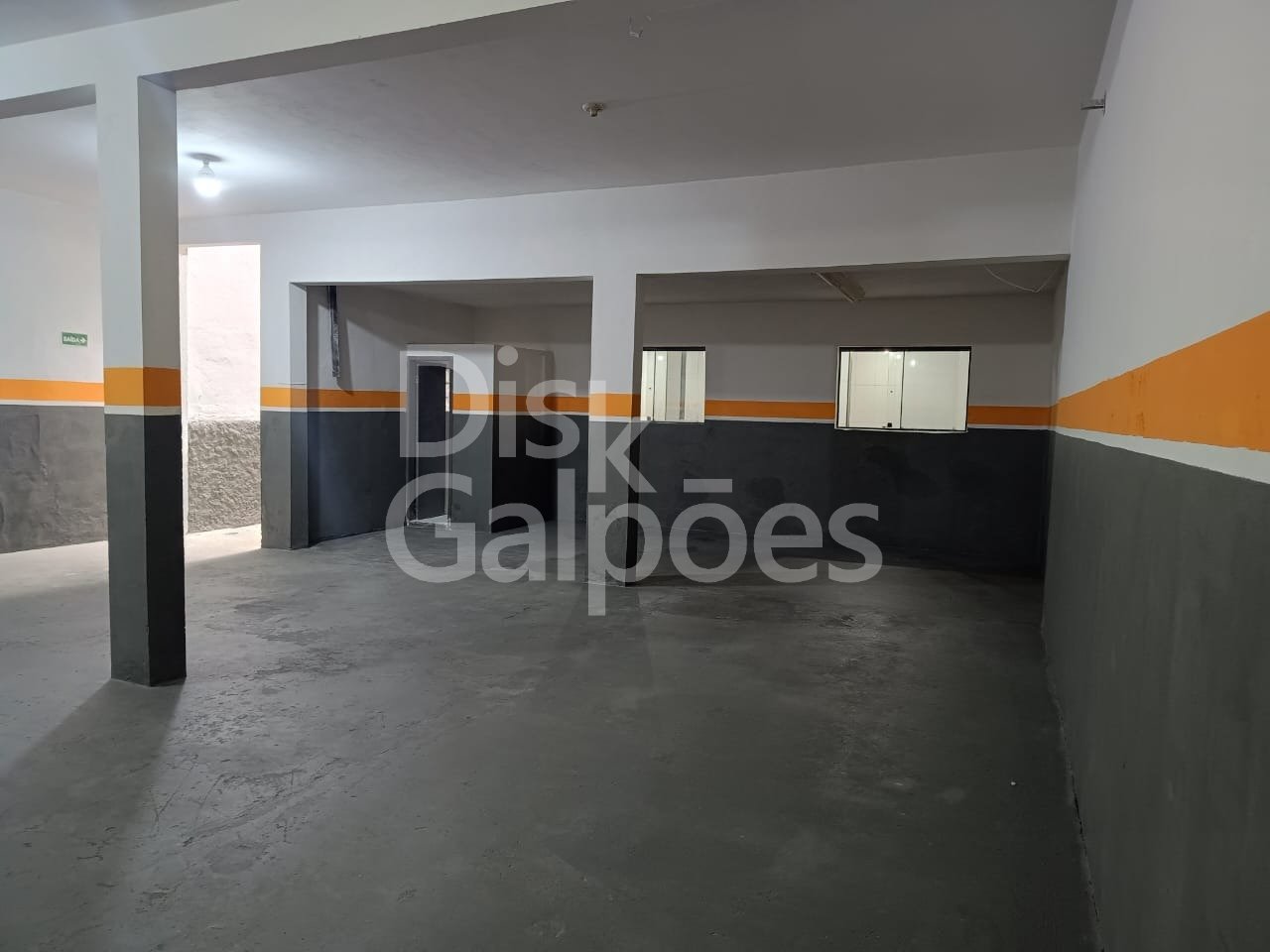 Galpão Industrial para locação – Serraria