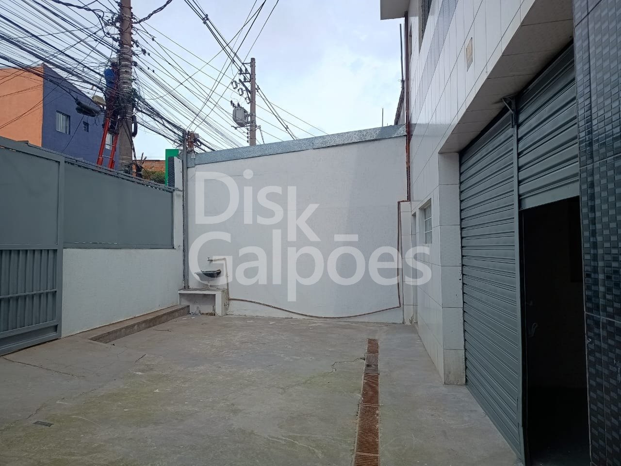 Galpão Industrial para locação – Serraria