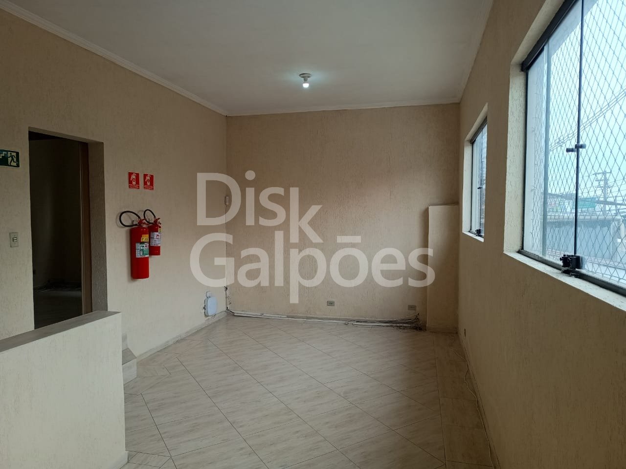 Galpão Industrial para locação – Serraria