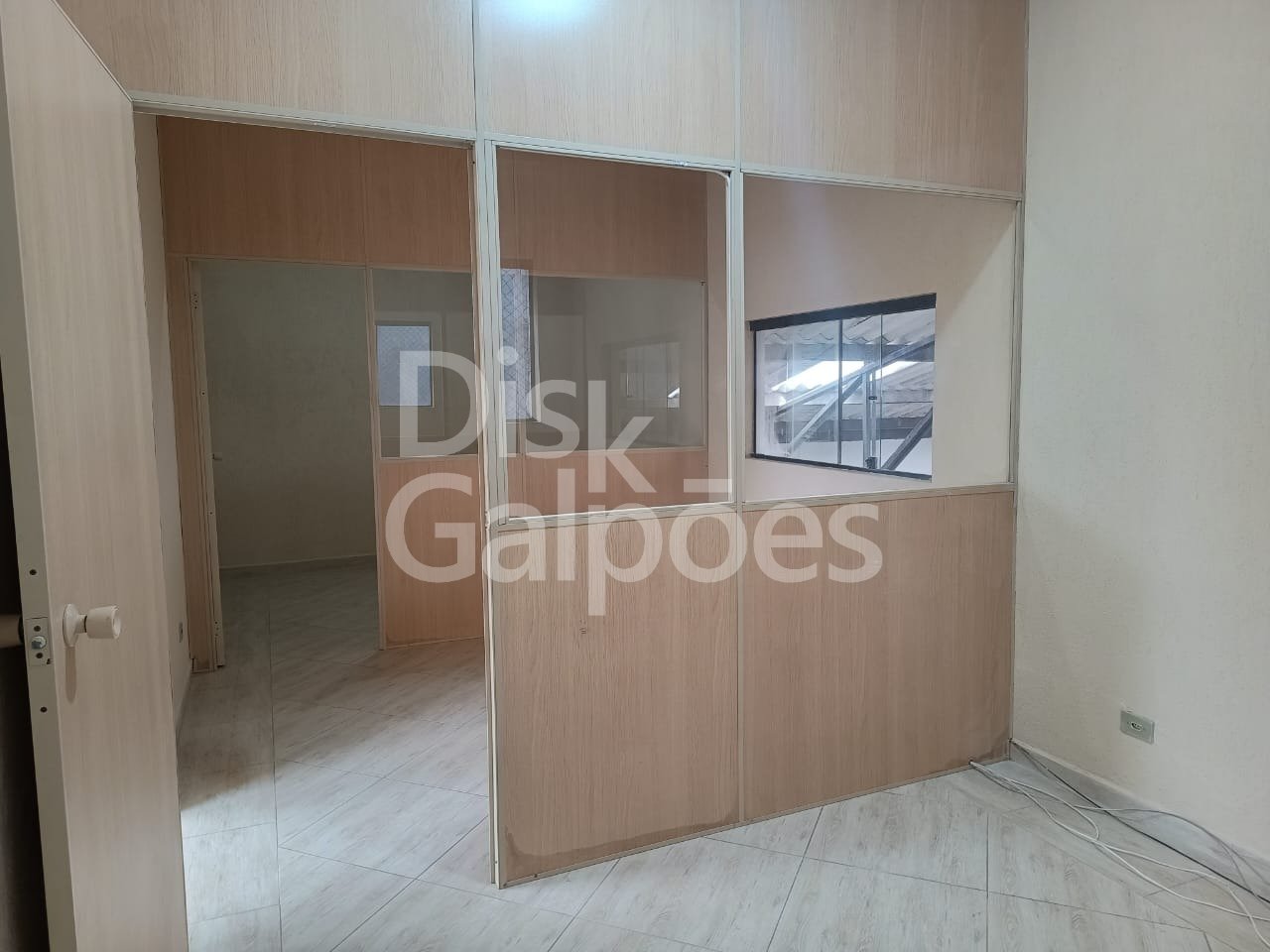 Galpão Industrial para locação – Serraria