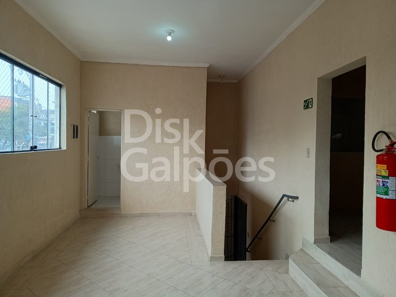 Galpão Industrial para locação – Serraria