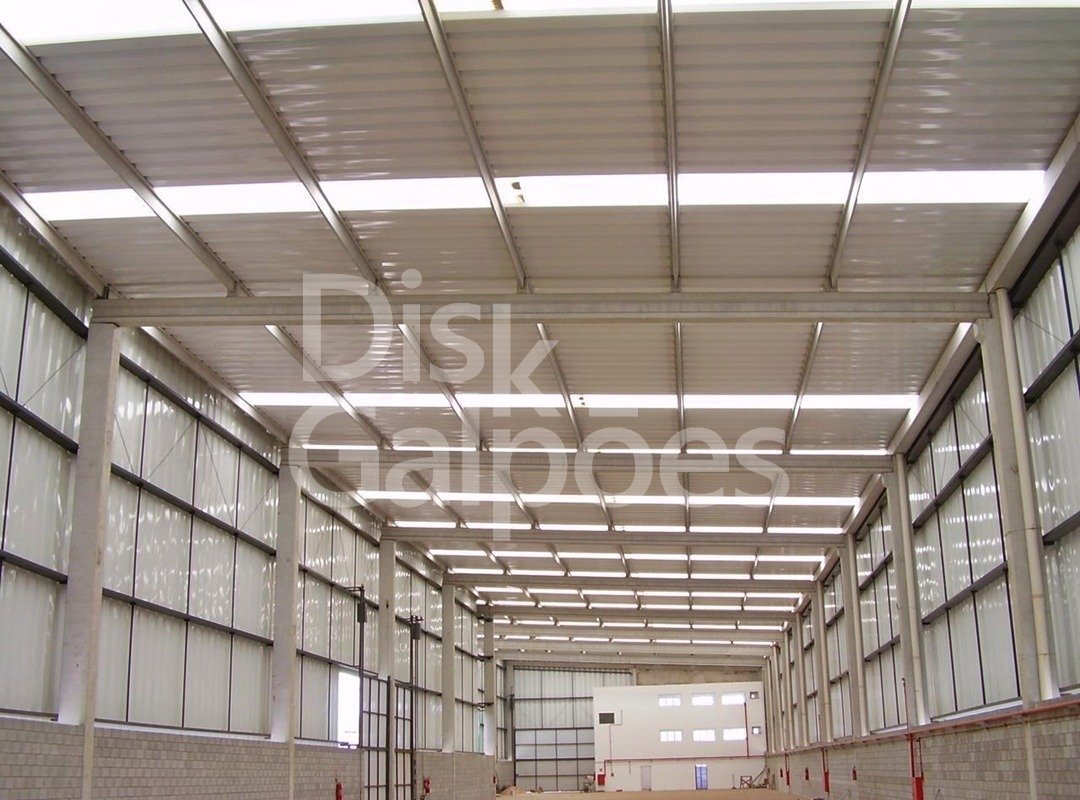 Galpão Industrial para locação – Jardim Das Tulipas