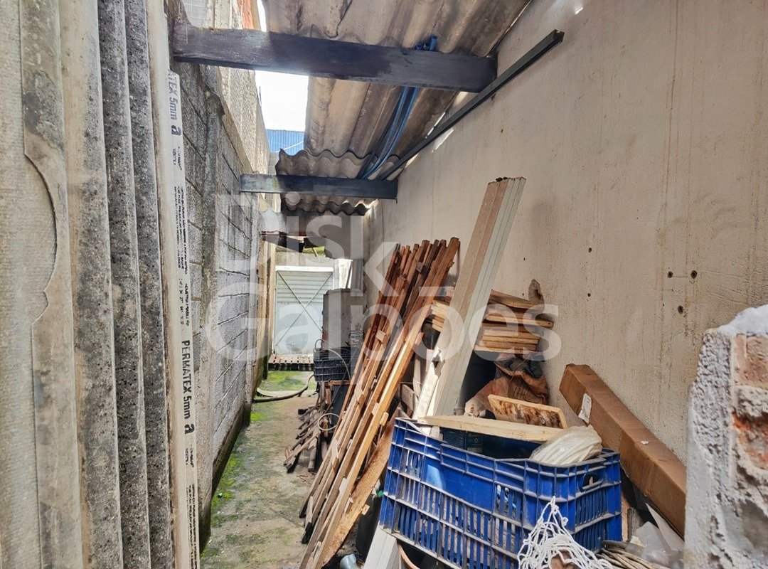 Galpão Industrial com 185m² para Venda – Diadema