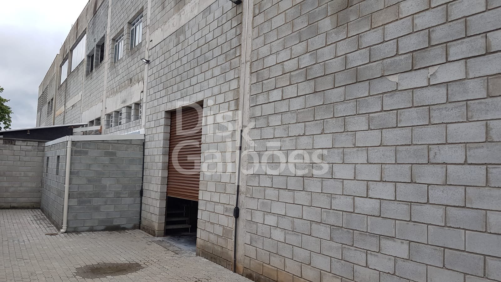 Galpão Industrial para locação – Bairro Do Carmo