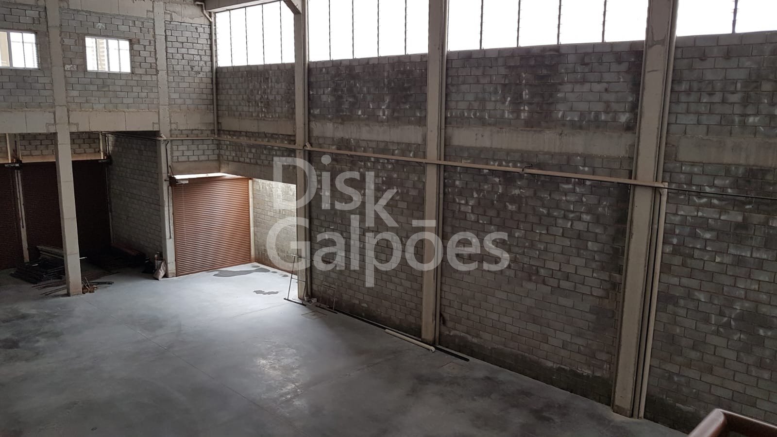 Galpão Industrial para locação – Bairro Do Carmo