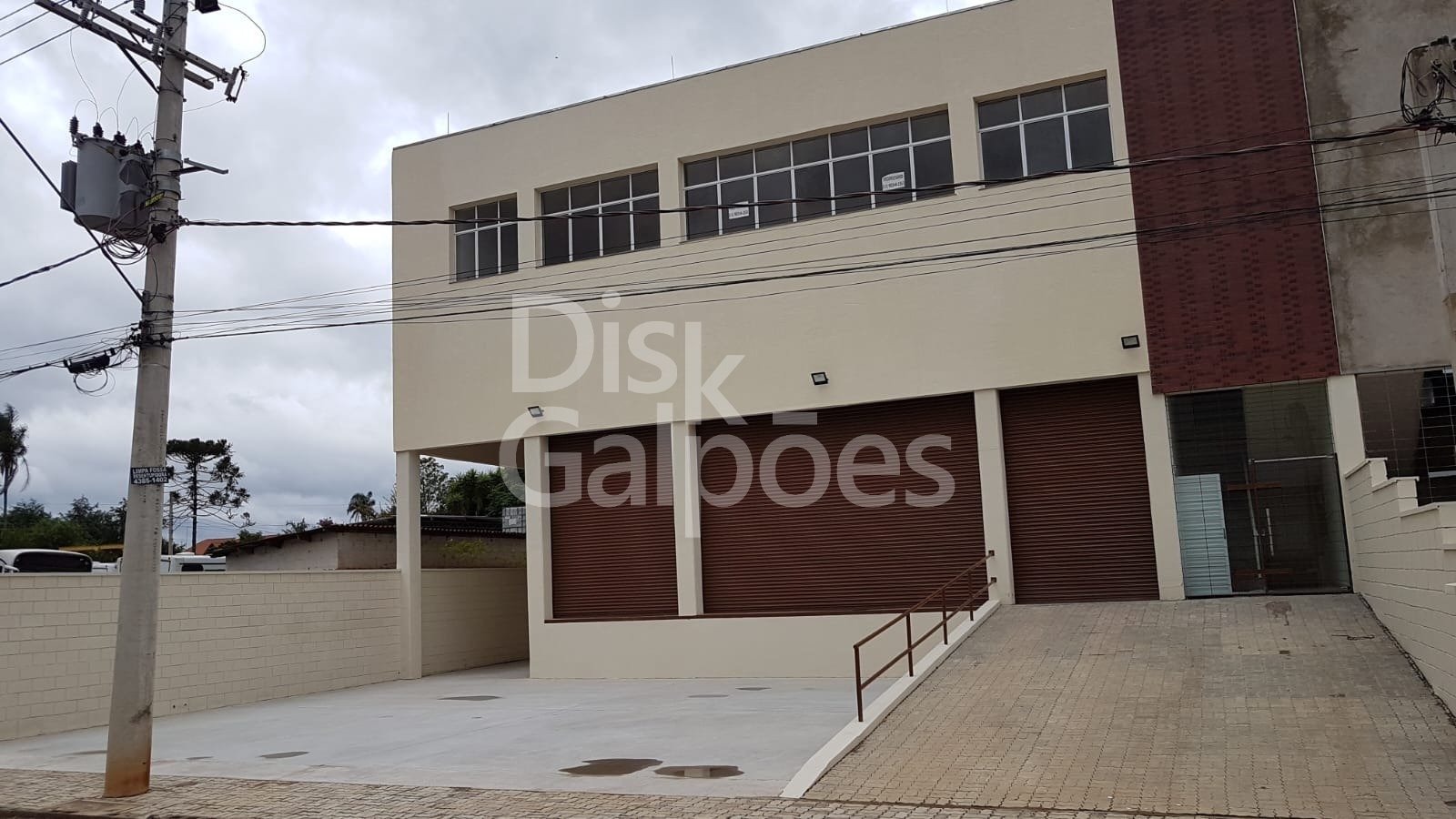 Galpão Industrial para locação – Bairro Do Carmo