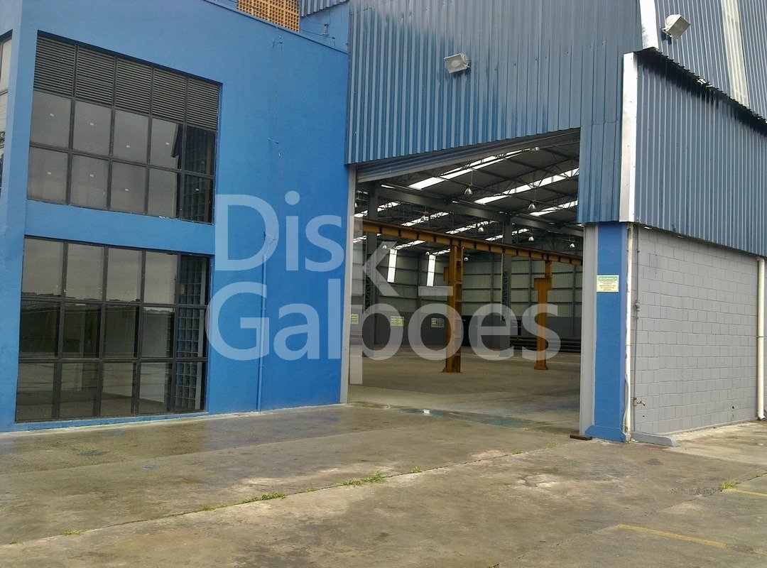 Galpão Industrial para locação – Alvarenga