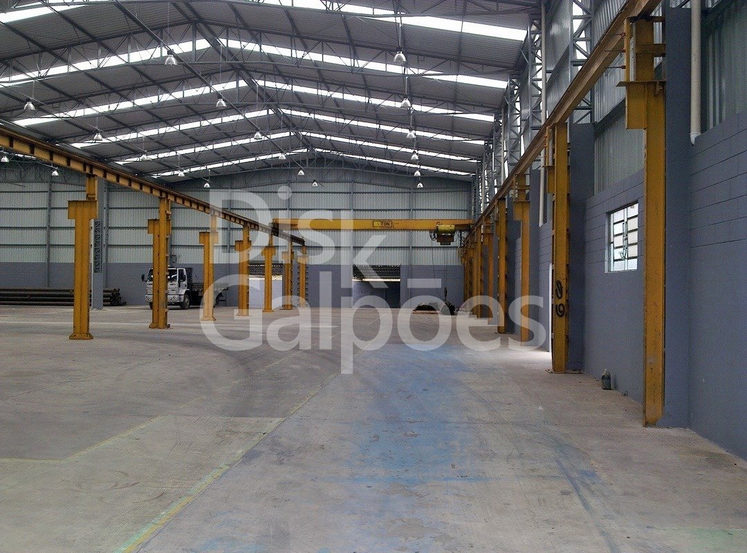 Galpão Industrial para locação – Alvarenga