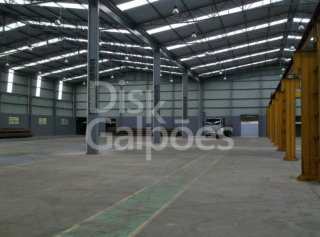 Galpão Industrial para locação – Alvarenga